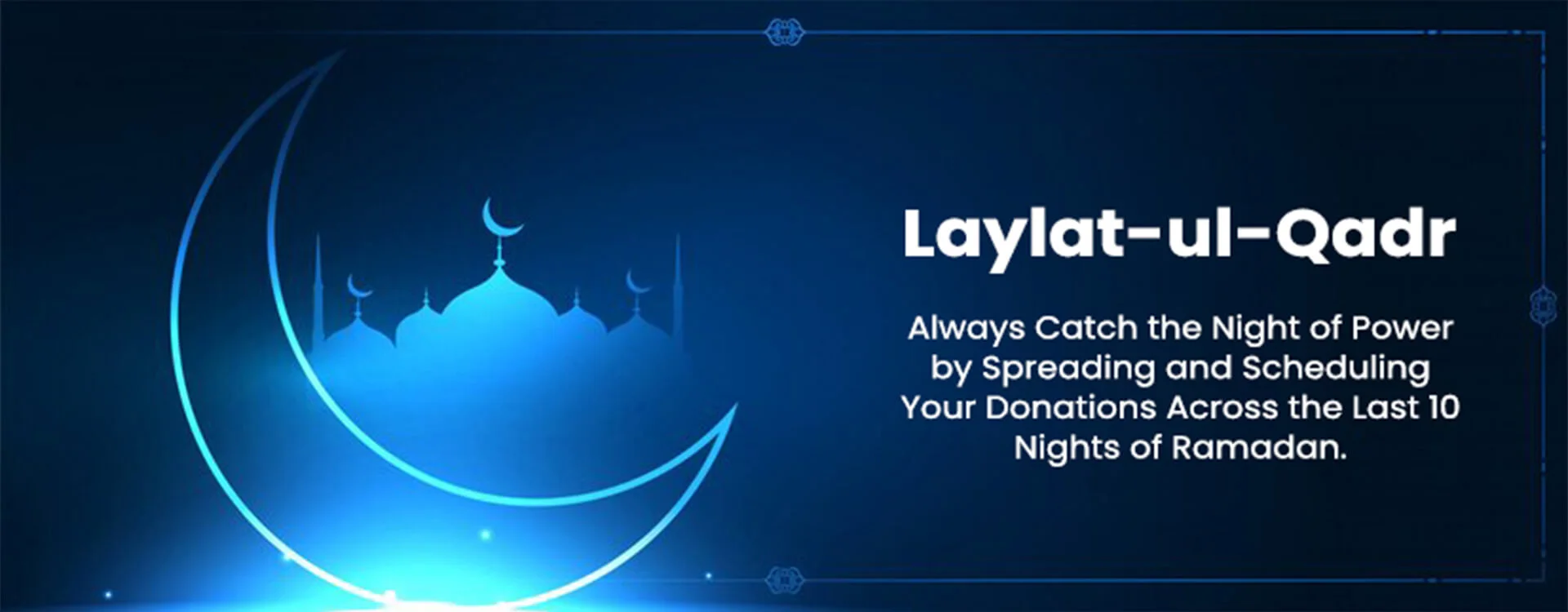 Laylat ul Qadar Banner