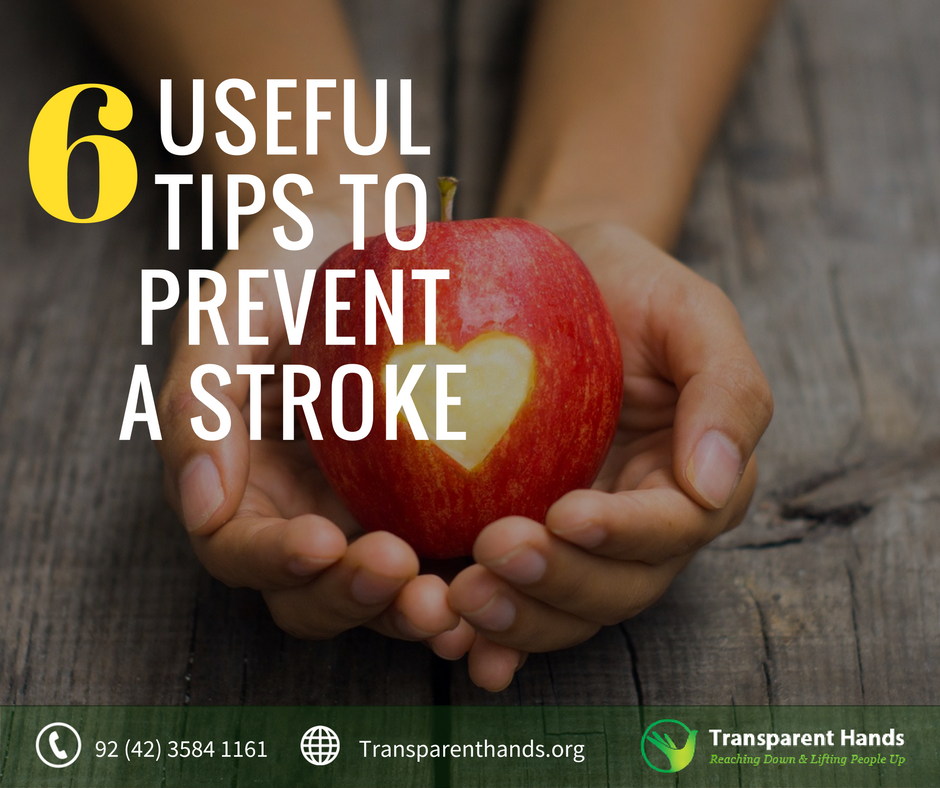 Here Is How You Can Prevent A Stroke With These Useful Tips