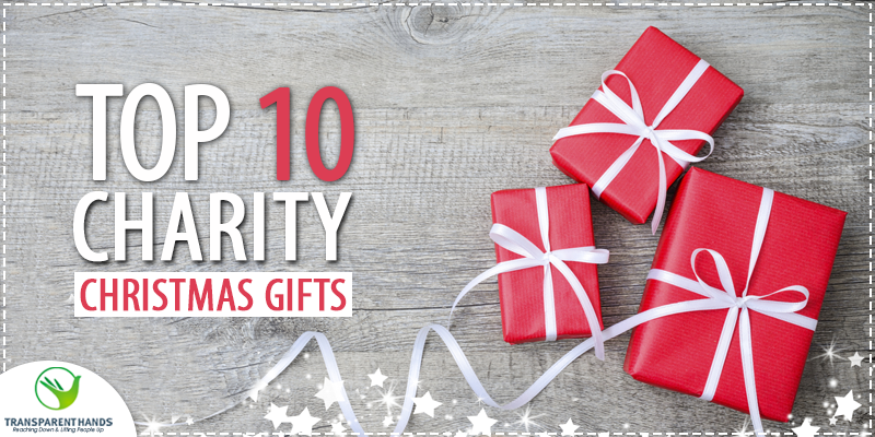 Charity christmas deals gifts