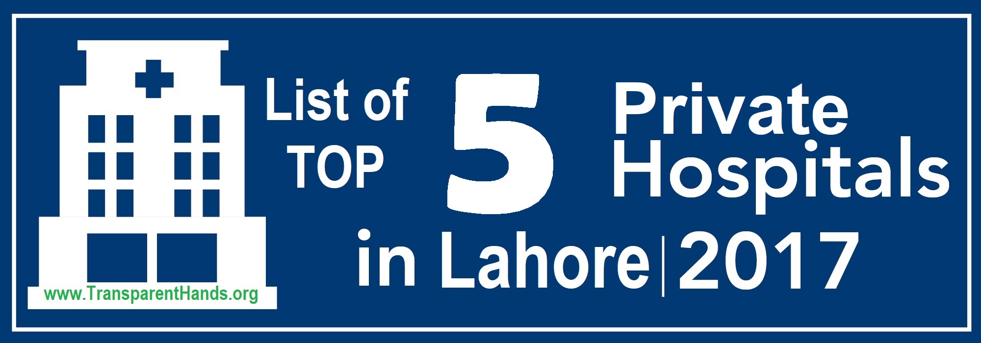 The Top Private Hospitals In Lahore In Services And Departments