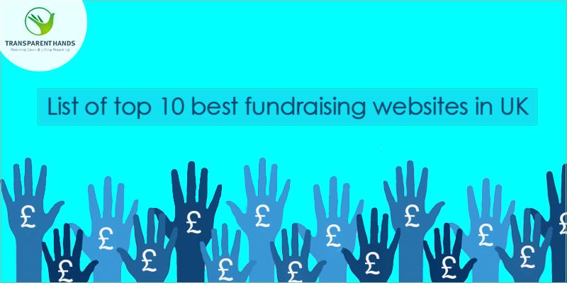 Top 10 Best Fundraising Websites In UK | Crowdfunding