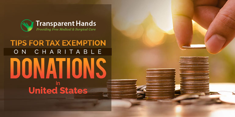 Tips For Tax Exemption On Charitable Donations In United States