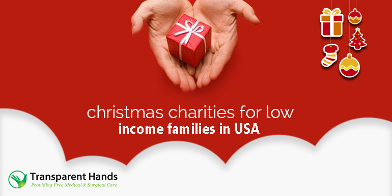 Christmas Charities For Low-Income Families In USA