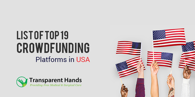 List Of Top 19 Crowdfunding Platforms In USA - Transparent Hands