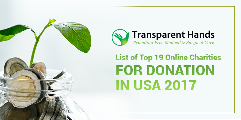10 best charities to donate to