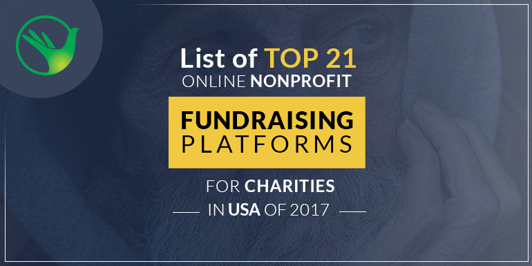 List Of Top 21 Online Nonprofit Fundraising Platforms