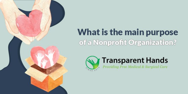 What Is The Purpose Of A Nonprofit Organization