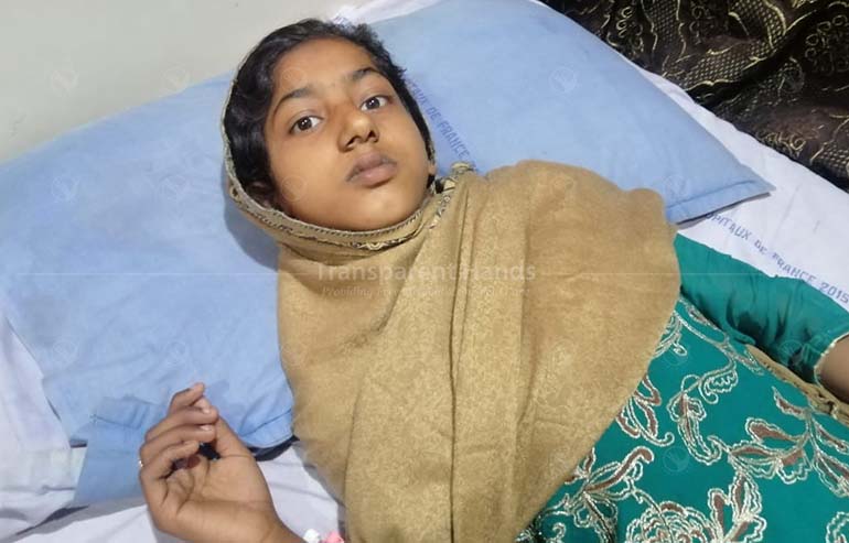 Fatima Bibi’s Ureteric stones have been treated - Transparent Hands