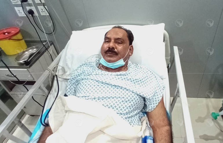 Muhammad Raees Sheikh’s Knee Replacement Was Successful