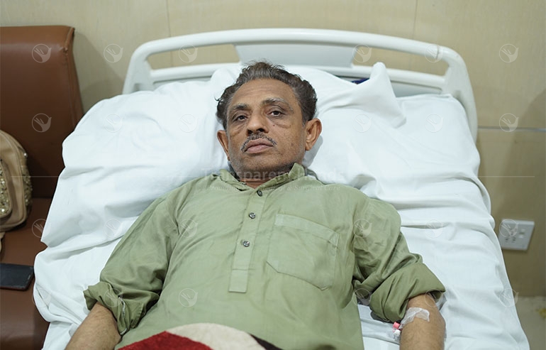 Asghar Ali Hernioplasty Has been Performed Successfully