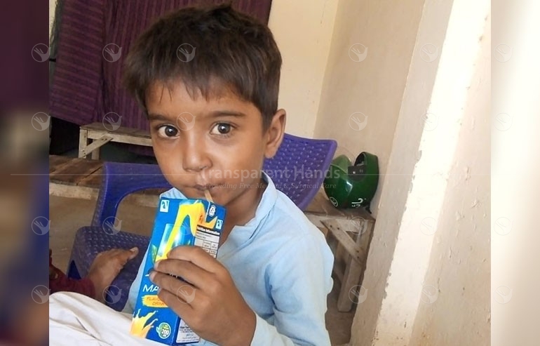 Donate for Husnain’s Total Correction Surgery