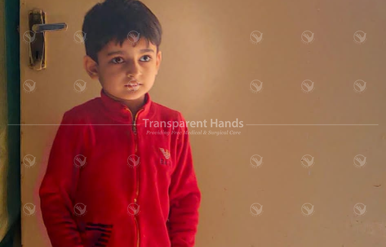 Help Abdul Raheem Hear the World - Transparent Hands