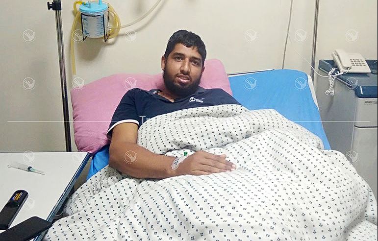 Abdul Haseeb's Recovery Journey: Locking Plate & Bone Grafting