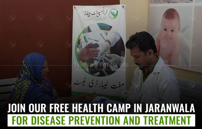 Join Our Free Health Camp in Jaranwala